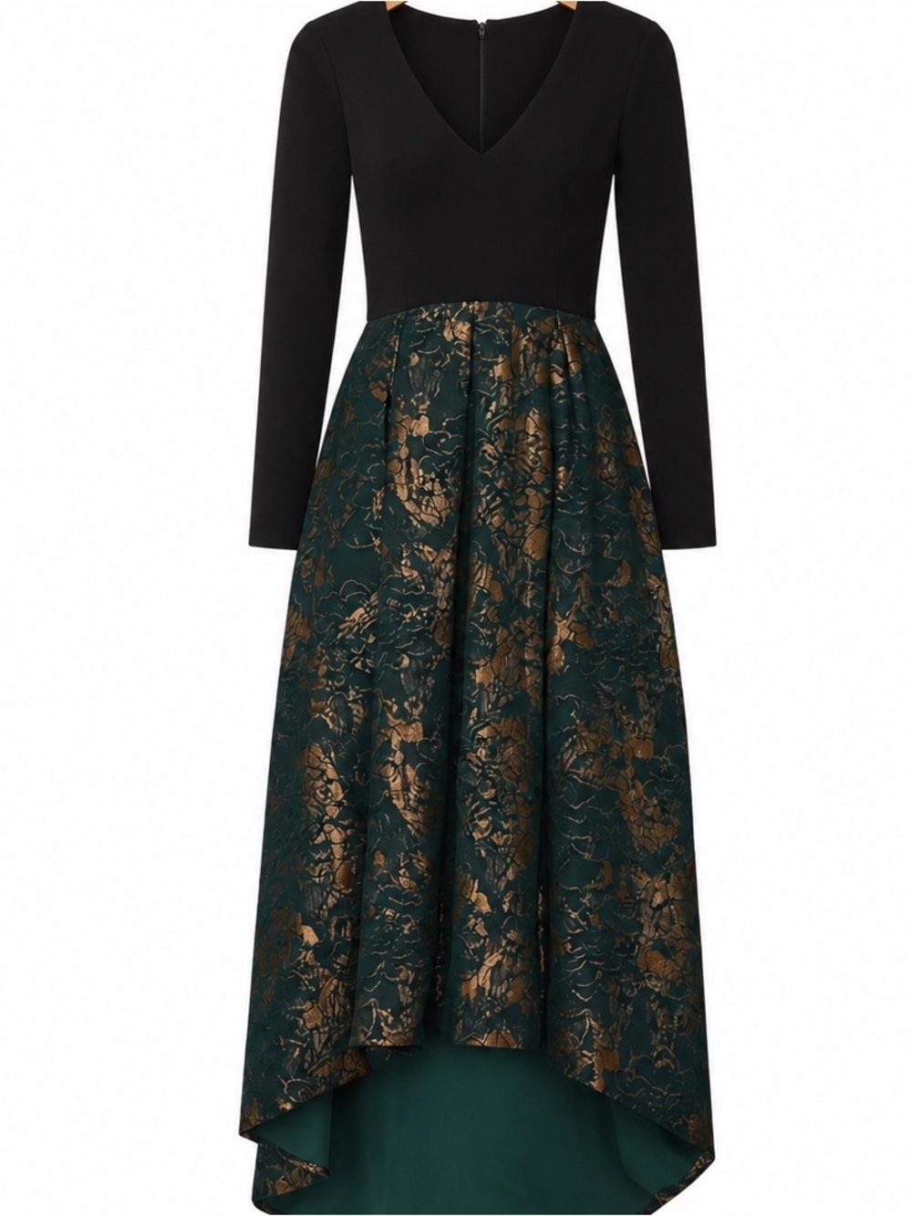 Hutch Marilyn Gown jacquard high low skirt bottom 6